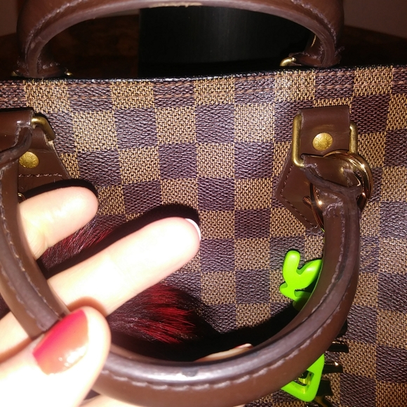 Louis Vuitton Speedy 30 Damier Ebene - Picture 6 of 8